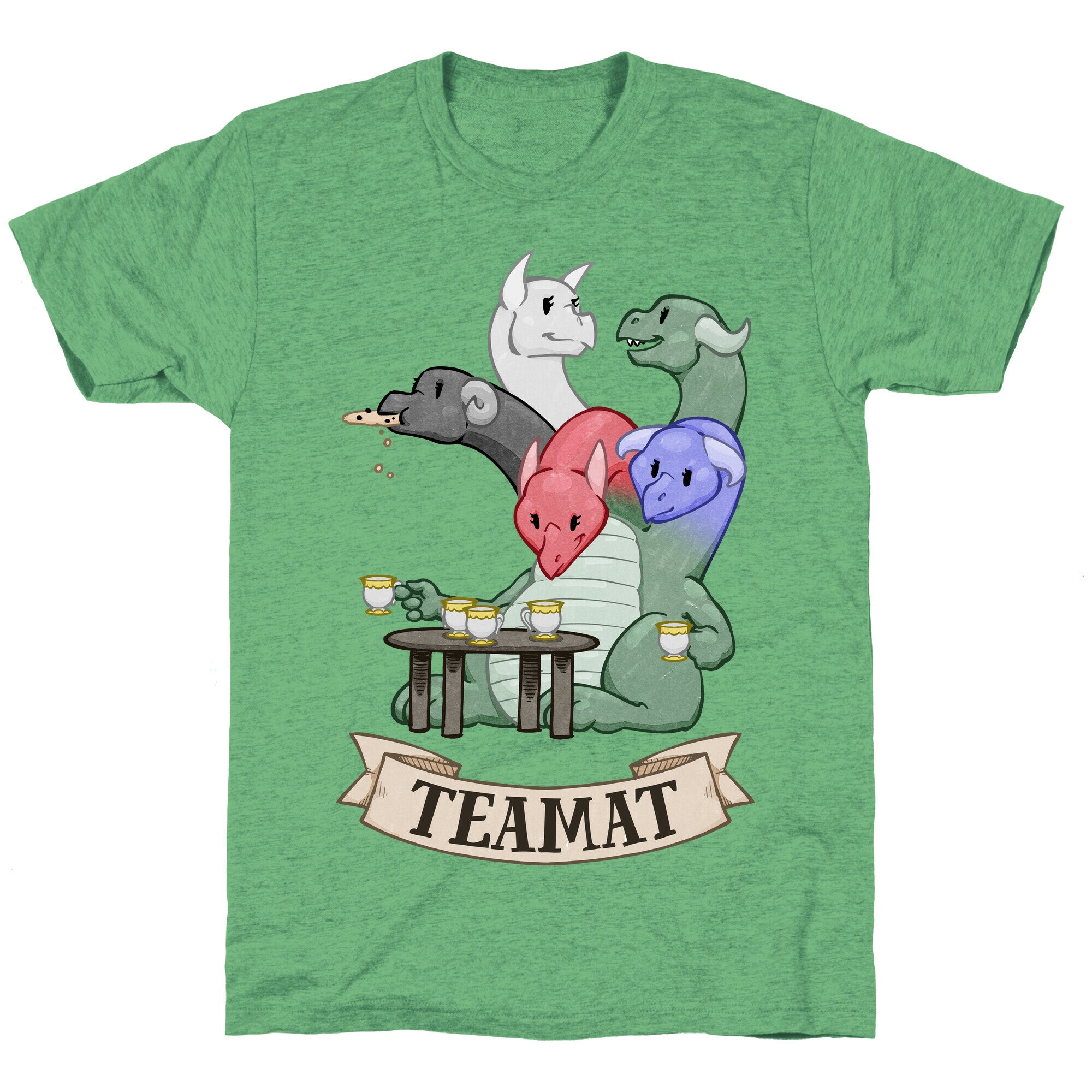 Teamat Unisex Triblend Tee